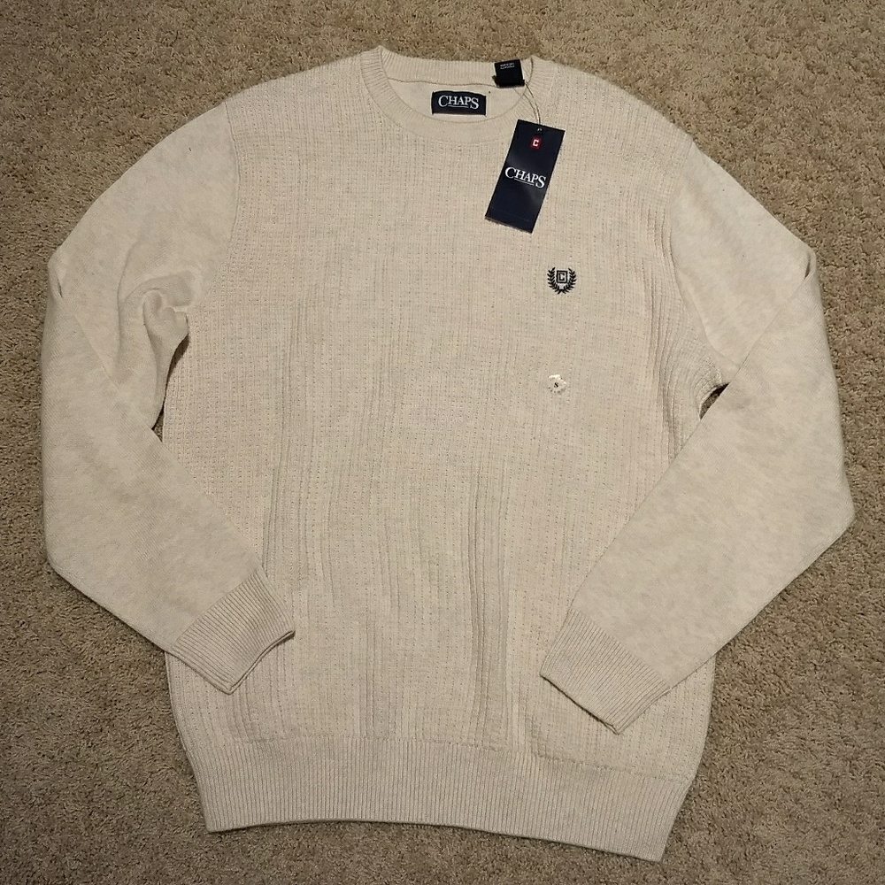 🚨 Chaps Men's Pullover Sweater